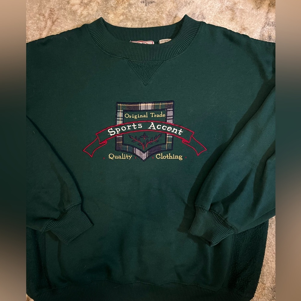 Green Men's Sweater